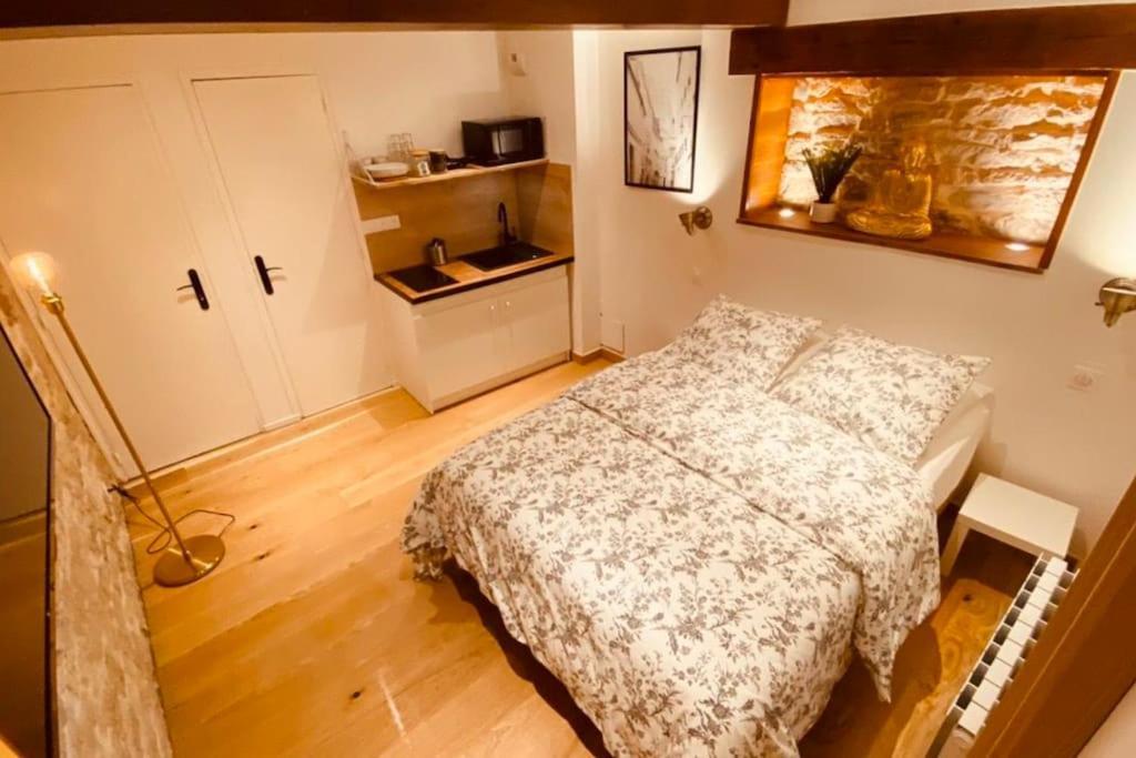 Studio Renove Avec Patio, Coeur Du Centre Ville Безансон Екстер'єр фото